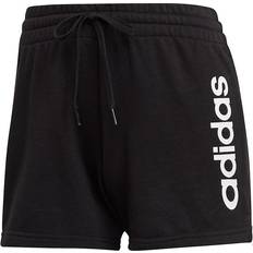 Dame - Slids - XL Shorts adidas Women's Essentials Slim Logo Shorts - Black/White