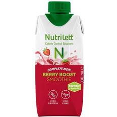 Nutrilett Vægtkontrol & Detox Nutrilett Complete Meal Berry Boost Smoothie 330ml