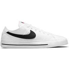 Nike 45 - Herre - Lærred Sneakers Nike Court Legacy M - White/Black