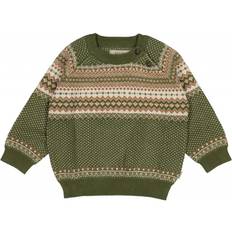 Wheat Bennie Knit Pullover - Winter Moss (2575e/6575e-560-4099)
