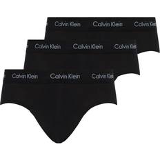 Calvin Klein Briefs Underbukser Calvin Klein Cotton Stretch Hip Brief 3-pack - Black WB
