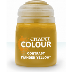 Akrylmaling Games Workshop Citadel Colour Contrast Iyanden Yellow 18ml