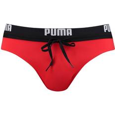 Puma Herre - Nylon Tøj Puma Swim Logo Swimming Brief - Red