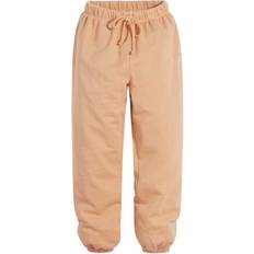 Levi's Dame - XL Bukser Levi's WFH Sweatpants Women's - Garment Dye Peach Bloom/Pink