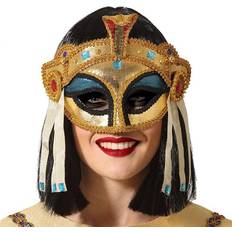 Damer - Guld Masker Th3 Party Venetiansk Maske Gylden