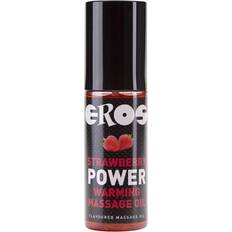 EROS Power Warming Massage Oil Strawberry 100ml
