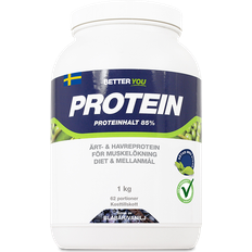 Better You Proteinpulver Better You Pea & Oat Protein Blueberries & Vanilla 1kg
