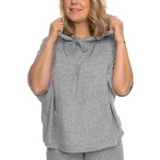 Calvin Klein Polyester Sweatere Calvin Klein Lounge Hoodie - Grey Heather