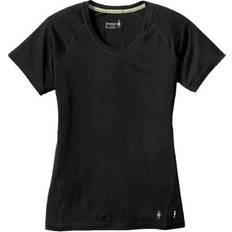 Smartwool Toppe svedundertøj Smartwool Merino 150 Base Layer Short Sleeve T-shirt Women - Black