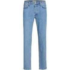 28 - Herre - Høj talje Jeans Jack & Jones Eddie Original CJ 911 Loose Fit Jeans - Blue/Blue Denim