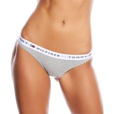 36 - Bomuld Bikinitrusser Tommy Hilfiger Iconic Bikini Bottom - Grey