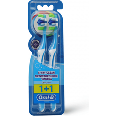 Oral-B Tandbørster Oral-B Complete 5 Ways Clean 2-pack