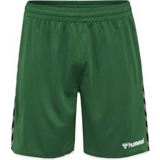 Hummel Authentic Poly Shorts Kids - Evergreen