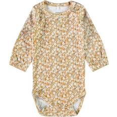 Name It Printed Romper - Yellow/Curry (13191631)