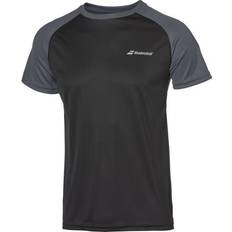 Sort - Tennis T-shirts & Toppe Babolat Play Crew Neck T-shirt Men - Black