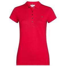 8 - XXL Polotrøjer Tommy Hilfiger Women Core Heritage Polo Shirt - Apple Red