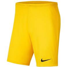 Nike Gul - XL Bukser & Shorts Nike Park III Shorts Men - Tour Yellow/Black