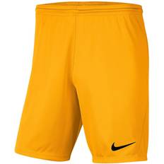 Nike Gul - XL Bukser & Shorts Nike Park III Shorts Men - University Gold/Black