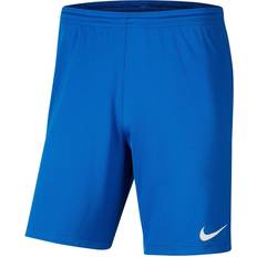Nike Fitness - Herre - L - Træningstøj Shorts Nike Park III Shorts Men - Royal Blue/White