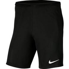 Herre Tøj Nike Park III Shorts Men - Black/White
