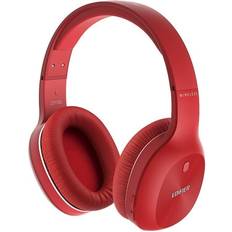 Over-Ear - Rød - Trådløse Høretelefoner Edifier W800BT Plus