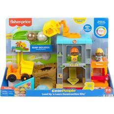 Fisher Price Byggepladser Legetøj Fisher Price Little People Load Up N Learn Construction Site