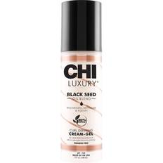 CHI Pumpeflasker Stylingprodukter CHI Luxury Black Seed Oil Blend Curl Defining Cream-Gel 148ml