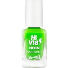 Barry M Hi Vis Neon Nail Paint HVNP10 Electric Lime 10ml