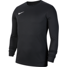 Nike Herre - M - Udendørsjakker T-shirts & Toppe Nike Park VII Long Sleeve Jersey Men - Black/White
