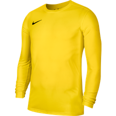 Nike Gul - XL Tøj Nike Park VII Long Sleeve Jersey Men - Tour Yellow/Black