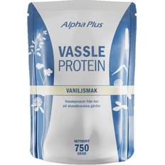 B-vitaminer Proteinpulver Alpha Plus Vassleprotein Vanilla 750g