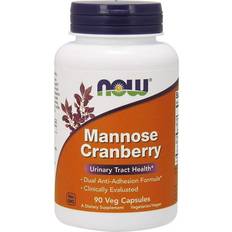 Now Foods Mannose Cranberry 90 stk