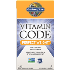 Garden of Life Vitamin Code Perfect Weight 240 stk