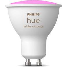Philips Hue GU10 LED-pærer Philips Hue WCA EUR LED Lamps 4.3W GU10