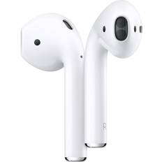 Blå - Open-Ear (Bone Conduction) Høretelefoner Apple AirPods (2nd Generation) with Charging Case