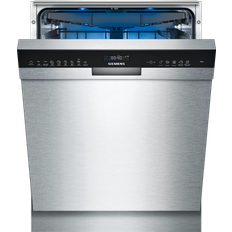 Siemens 60 cm - Hurtigt opvaskeprogram - Underbyggede Opvaskemaskiner Siemens SN45ZS49CE Rustfrit stål