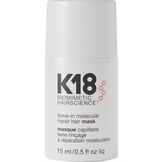 Pumpeflasker - Udglattende Hårkure K18 Leave-in Molecular Repair Hair Mask 15ml