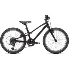Børnecykel 20 tommer cykler Specialized Jett 20 2022 - Gloss Cast Black/Smoke Børnecykel