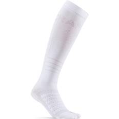 Herre - Træningstøj Strømper Craft Sportswear ADV Dry Compression Sock Unisex - White