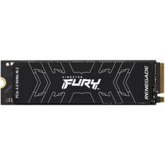 M.2 Harddiske Kingston Fury Renegade PCIe 4.0 NVMe M.2 SSD 1TB