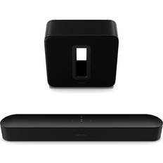 Sonos Optisk S/PDIF - Sort Soundbars & Hjemmebiografpakker Sonos Beam 3.1