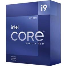 Core i9 - Intel Socket 1700 CPUs Intel Core i9 12900KF 3,2GHz Socket 1700 Box without Cooler