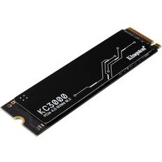 Kingston SSDs Harddisk Kingston KC3000 PCIe 4.0 NVMe M.2 SSD 2TB