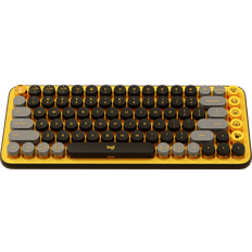 Logitech Mekanisk - Standard tastatur - Trådløs Tastaturer Logitech POP Keys (Nordic)