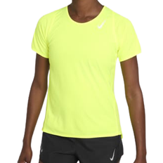 Nike Dame - Gul - XXL Tøj Nike Dri-FIT Race Short-Sleeve Running T-shirt Women - Volt
