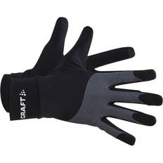Dame - Løb - Træningstøj Handsker Craft Sportswear ADV Lumen Fleece Gloves Unisex - Black