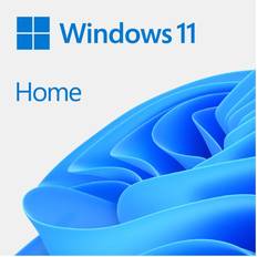 Microsoft 64-bit - Engelsk - Windows Operativsystem Microsoft Windows 11 Home Eng