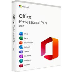 Microsoft Kontorsoftware Microsoft Office Professional Plus 2021