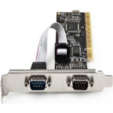 PCI Netværkskort & Bluetooth-adaptere StarTech PCI2S1P2
