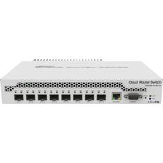 10 Gigabit Ethernet - PoE Switche Mikrotik Cloud Router Switch 309-1G-8S+IN